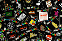 Mystery Pin Pack - 25 Mystery Enamel Pins No Duplicates!