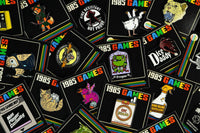 Mystery Enamel Pin Bag with Surprise RPG and Tabletop Pins