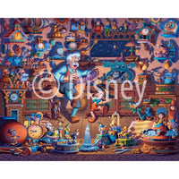 Pinocchio Dreams Come True 500 Piece Jigsaw Puzzle Disney x Dowdle CLOUDANIMESTUDIO
