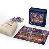 Pinocchio Dreams Come True 500 Piece Jigsaw Puzzle Disney x Dowdle CLOUDANIMESTUDIO