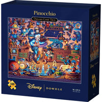 Pinocchio Dreams Come True 500 Piece Jigsaw Puzzle Disney x Dowdle CLOUDANIMESTUDIO