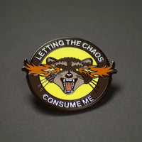 Enamel Gamer Pin: Chaos Consume Me