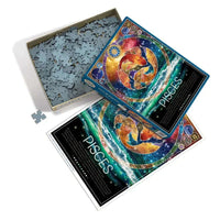 Pisces 500 Piece Jigsaw Puzzle Cobble Hill CLOUDANIMESTUDIO