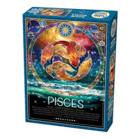 Pisces 500 Piece Jigsaw Puzzle Cobble Hill CLOUDANIMESTUDIO