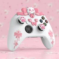 PlayVital Kawaii Cat Xbox Controller Cover