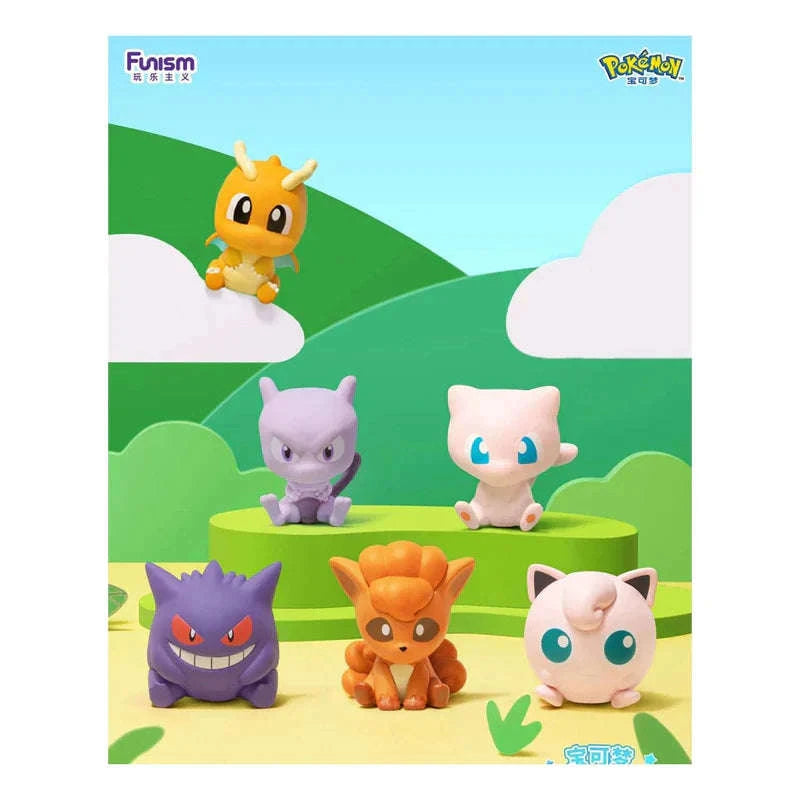 Funism Pokémon Palmsize Wonders Vol. 3 Pokéball CLOUDANIMESTUDIO