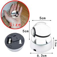Pokemon 3D Crystal Pokeball with LED Light Base, Kids Anime Toy Gifts 2 in - CloudAnimeStudio
