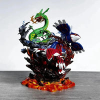 Pokemon Anime Figure Groudon Kyogre Rayquaza Action Figures Pvc Anime Figurines Collection 35 CM - CLOUDANIMESTUDIO