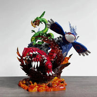 Pokemon Anime Figure Groudon Kyogre Rayquaza Action Figures Pvc Anime Figurines Collection 35 CM - CLOUDANIMESTUDIO