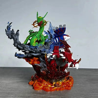 Pokemon Anime Figure Groudon Kyogre Rayquaza Action Figures Pvc Anime Figurines Collection 35 CM - CLOUDANIMESTUDIO
