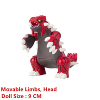 Pokemon Anime Figures Pikachu Mewtwo Charmander Blastoise Gurado Pet Action Model Toy Gifts 4-13 CM - CLOUDANIMESTUDIO