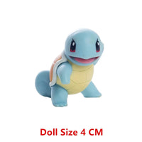 Pokemon Anime Figures Pikachu Mewtwo Charmander Blastoise Gurado Pet Action Model Toy Gifts 4-13 CM - CLOUDANIMESTUDIO