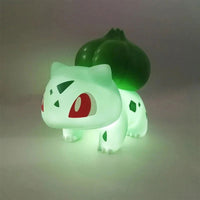 Pokemon Night Light Anime Dolls, Pikachu Eevee Jirachi Bulbasaur Psyduck Bedroom Bedside LED Lights Room Decor Kids Toys - CloudAnimeStudio