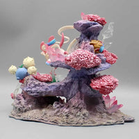 Pokemon Sylveon Anime Figures, Eevee Island Action Figurines PVC Statue Desk Decor 20 cm - CloudAnimeStudio