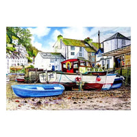 Polperro 1000 Piece Jigsaw Puzzle HOP CLOUDANIMESTUDIO
