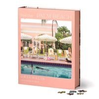 Pool Day Palm Beach 1000 Piece Jigsaw Puzzle Galison CLOUDANIMESTUDIO