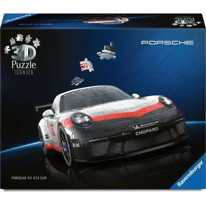 Porsche 911 GT3 Cup 152 Piece 3D Jigsaw Puzzle Ravensburger