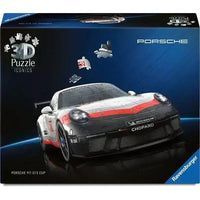 Porsche 911 GT3 Cup 152 Piece 3D Jigsaw Puzzle Ravensburger