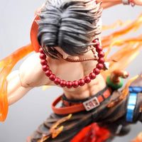 Portgas D. Ace One Piece Figurine, Anime Action Figures PVC Large Statue Collection 48cm - CloudAnimeStudio