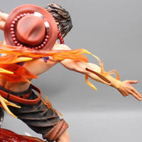 Portgas D. Ace One Piece Figurine, Anime Action Figures PVC Large Statue Collection 48cm - CloudAnimeStudio
