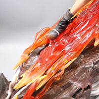 Portgas D. Ace One Piece Figurine, Anime Action Figures PVC Large Statue Collection 48cm - CloudAnimeStudio