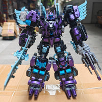 Predaking Figurine Transformers Anime Predacons Action Figure Toys 30 CM - CLOUDANIMESTUDIO