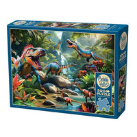Prehistoric Beasts 500 Piece Jigsaw Puzzle Cobble Hill