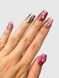 Pretty Guardian press on nails
