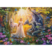Princess' Garden 500 Piece Jigsaw Puzzle Eurographics CLOUDANIMESTUDIO