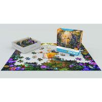 Princess' Garden 500 Piece Jigsaw Puzzle Eurographics CLOUDANIMESTUDIO