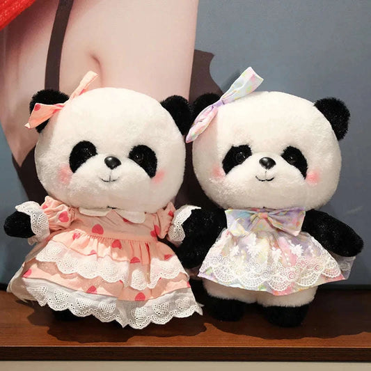 Princess Panda Plushies CLOUDANIMESTUDIO