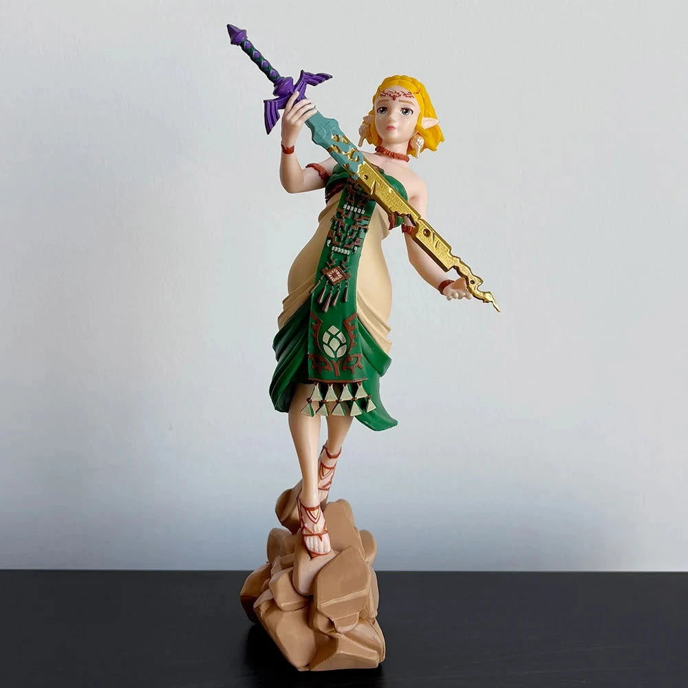 Princess Zelda Anime Figure Legend of Zelda Action Figurines PVC Statue Collectible Display Toy 21 CM - CLOUDANIMESTUDIO