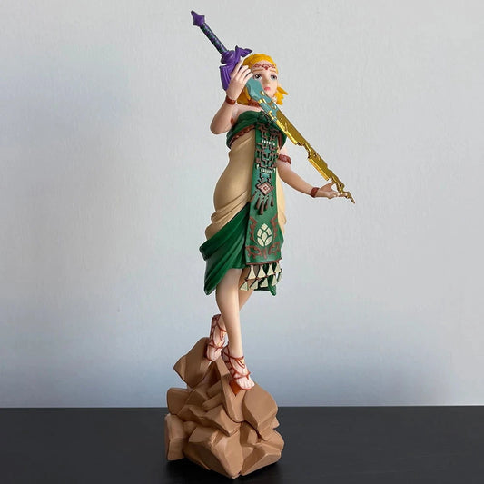 Princess Zelda Anime Figure Legend of Zelda Action Figurines PVC Statue Collectible Display Toy 21 CM - CLOUDANIMESTUDIO