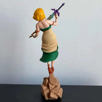Princess Zelda Anime Figure Legend of Zelda Action Figurines PVC Statue Collectible Display Toy 21 CM - CLOUDANIMESTUDIO