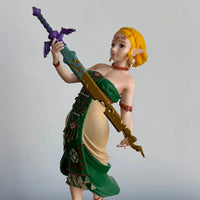 Princess Zelda Anime Figure Legend of Zelda Action Figurines PVC Statue Collectible Display Toy 21 CM - CLOUDANIMESTUDIO