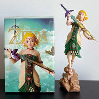 Princess Zelda Anime Figure Legend of Zelda Action Figurines PVC Statue Collectible Display Toy 21 CM - CLOUDANIMESTUDIO