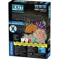 Prison Break - Exit the Escape Room Game - Kosmos CLOUDANIMESTUDIO