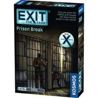 Prison Break - Exit the Escape Room Game - Kosmos CLOUDANIMESTUDIO
