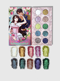 Diamond Of All Seasons- Duochrome Pressed Pigment Palette CLOUDANIMESTUDIO