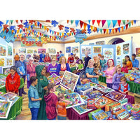 Puzzle Festival 1000 Piece Jigsaw Puzzle Gibsons