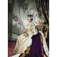 Queen Elizabeth II 1000 Piece Jigsaw Puzzle Eurographics CLOUDANIMESTUDIO