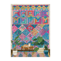 Quilter's Corner 1000 Piece Jigsaw Puzzle Galison