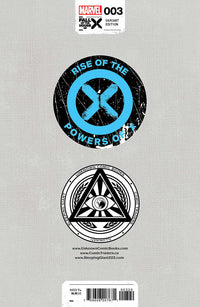 Rise Of The Powers Of X 3 Unknown Comics Ejikure Exclusive Virgin Connecting Var [03/27/2024] CLOUDANIMESTUDIO