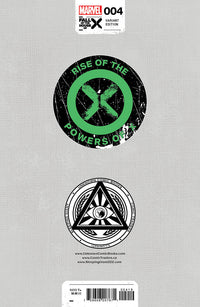 [Signed by Kaare Andrews] RISE OF THE POWERS OF X #4 UNKNOWN COMICS KAARE ANDREWS EXCLUSIVE VAR [FHX] [IN STOCK]