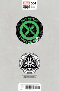 Rise Of The Powers Of X #4 Unknown Comics Kaare Andrews Exclusive Virgin Var [Fhx] (04/24/2024) CLOUDANIMESTUDIO