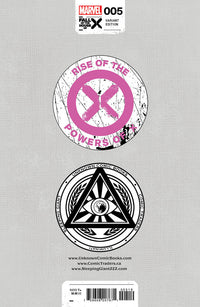 Rise Of The Powers Of X #5 Unknown Comics Miguel Mercado Exclusive Virgin Var [Fhx] (05/29/2024)