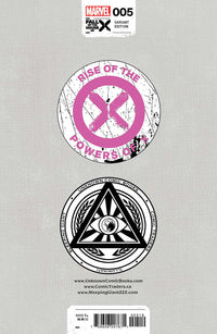 Rise Of The Powers Of X #5 Unknown Comics Miguel Mercado Exclusive Var [Fhx] (05/29/2024) CLOUDANIMESTUDIO