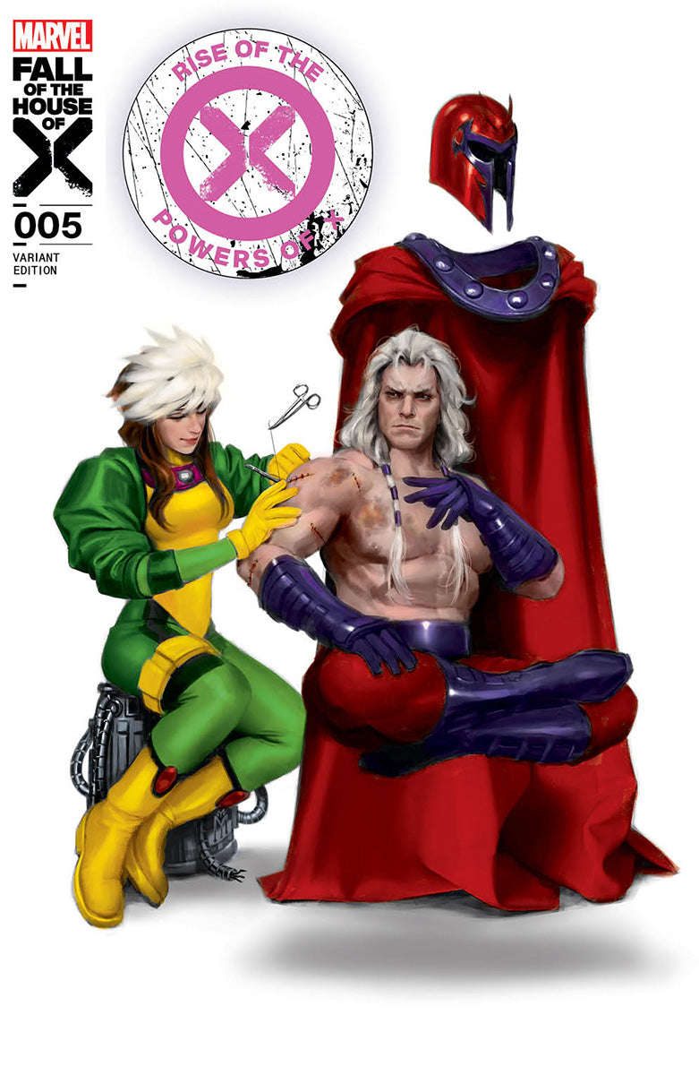 Rise Of The Powers Of X #5 Unknown Comics Miguel Mercado Exclusive Var [Fhx] (05/29/2024) CLOUDANIMESTUDIO