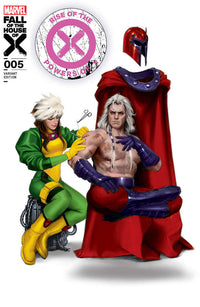 Rise Of The Powers Of X #5 Unknown Comics Miguel Mercado Exclusive Var [Fhx] (05/29/2024) CLOUDANIMESTUDIO