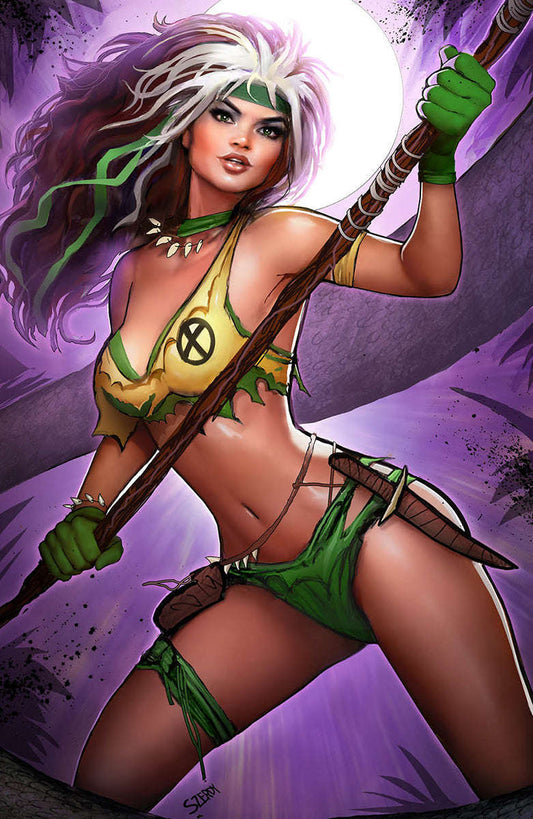 [Signed by Nathan Szerdy] Rogue: The Savage Land #1 Unknown Comics Nathan Szerdy Exclusive Virgin Var (06/2025) CLOUDANIMESTUDIO